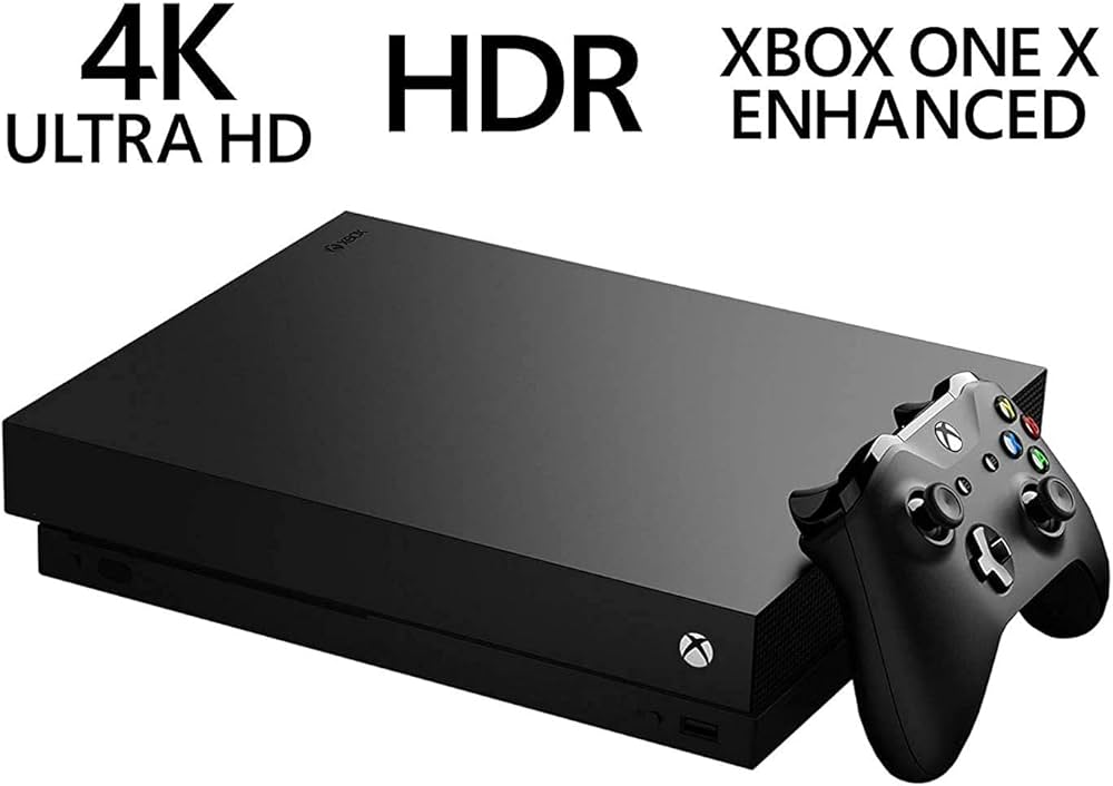 Amazon.com: Xbox One X 1TB Console With Wireless Controller