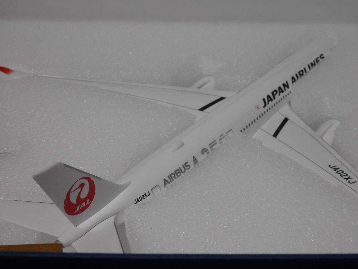 Amazon.co.jp: 限定 日本航空 JAL A350 A350-900 エアバス 2号機 1:200