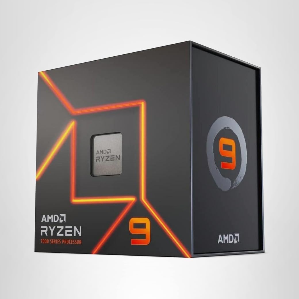 Amazon.com: AMD Ryzen 9 7900X 12-Core, 24-Thread Unlocked Desktop