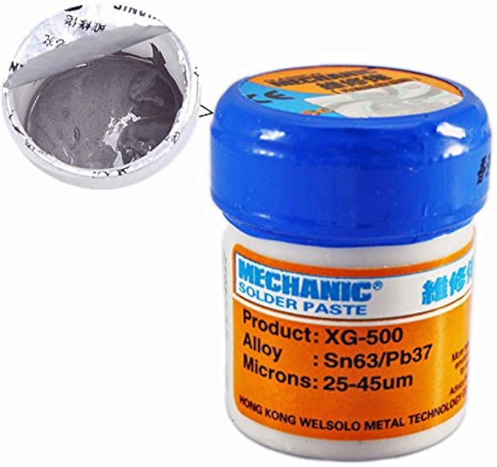 Amazon | zmart はんだ XG-50 SMD Sn63 / Pb37 はんだペースト