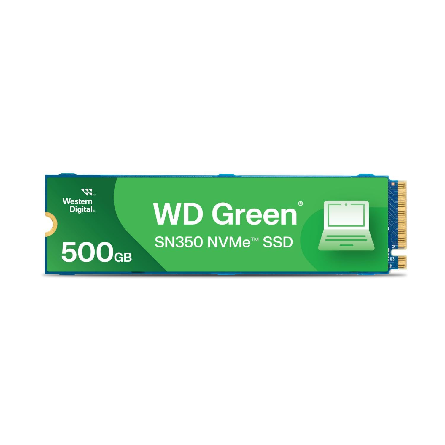 Amazon.com: Western Digital 500GB WD Green SN350 NVMe Internal SSD