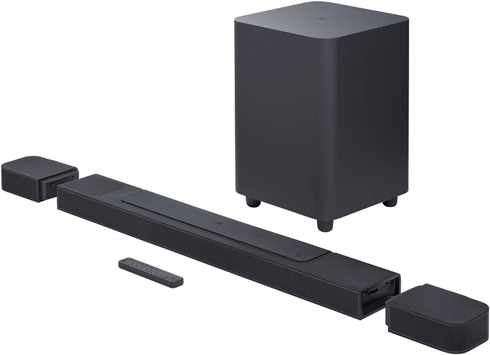 Amazon.com: JBL Bar 1000: 7.1.4-Channel soundbar with Detachable