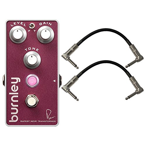 Amazon | Bogner Burnley ディストーションペダル ケーブル2本付き