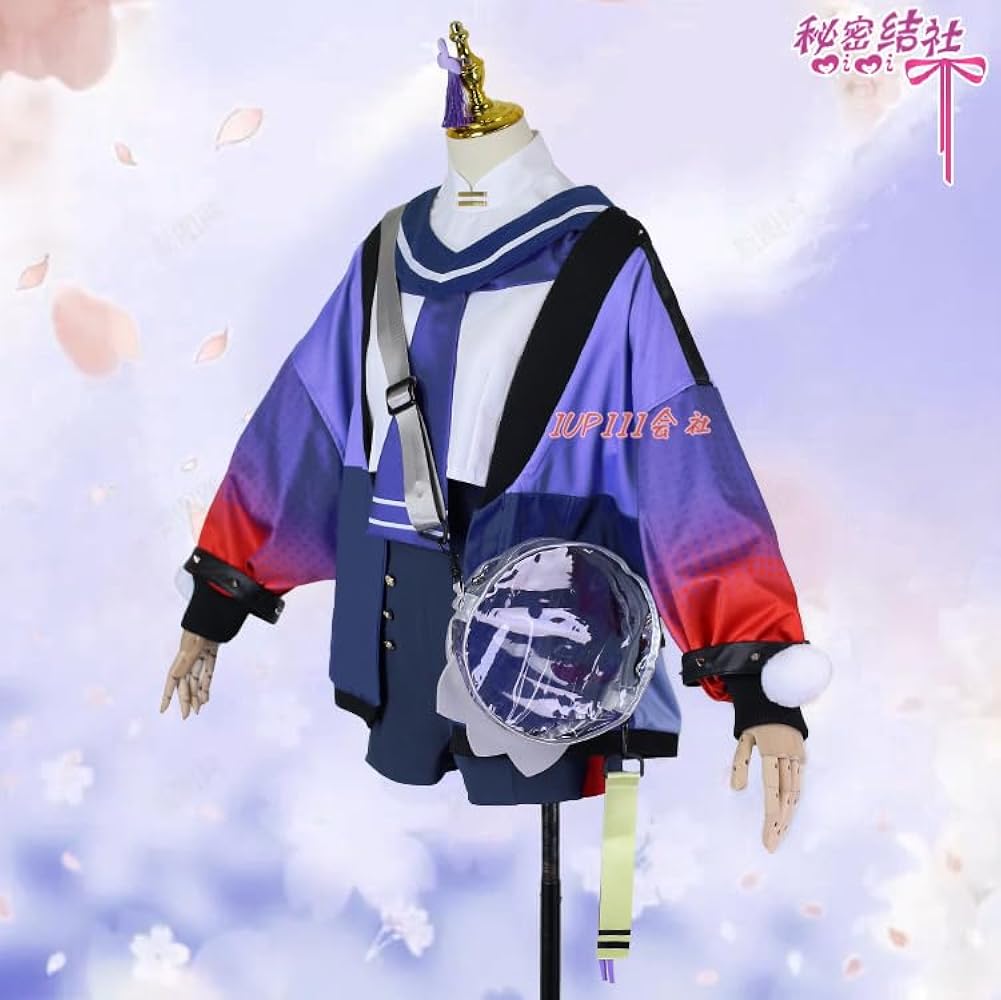 Amazon.co.jp: [よきま] IUPIII ☆ VTuber 先斗寧 ぽんとねい コスプレ