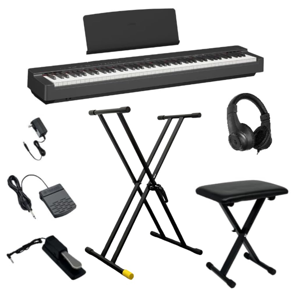 Amazon | 【ヘッドホン＆サスティンペダル付き】【P125α後継機種