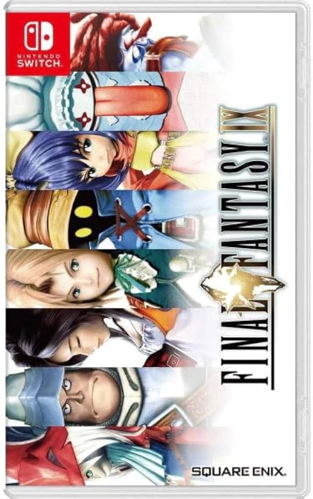 Amazon.com: Square Enix Final Fantasy IX - For Nintendo Switch