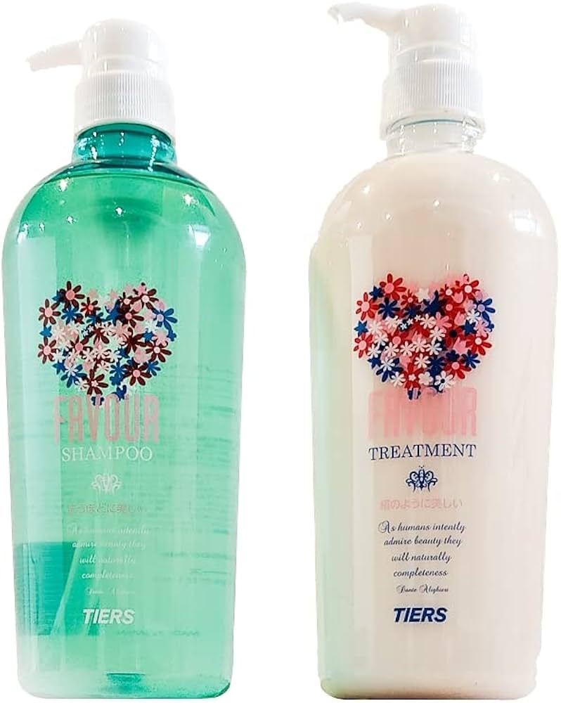 Amazon | ティアーズ フェーバ ヘアシャンプー 800ml & ヘア