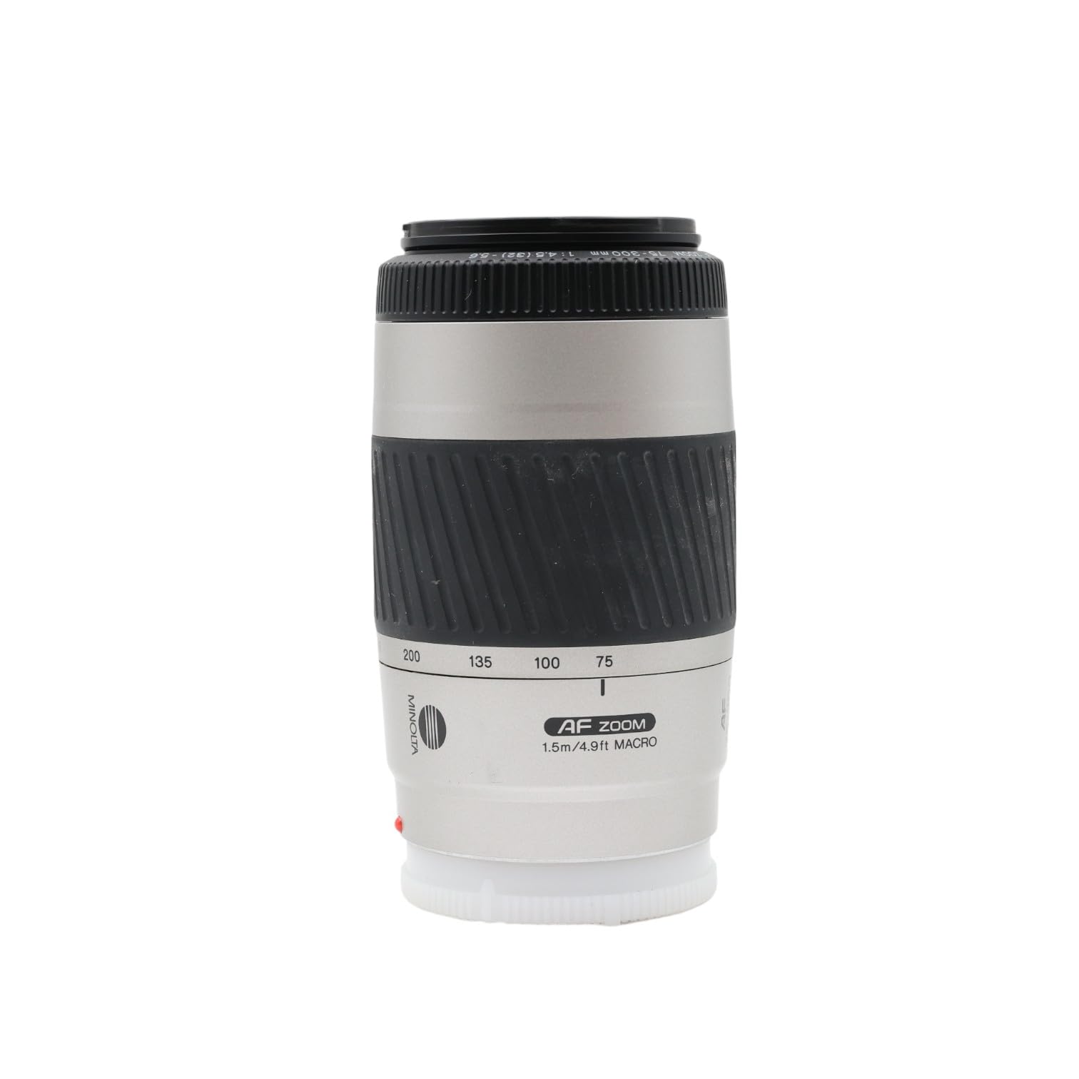 Konica Minolta AF Zoom 75-300mm f/4.5-5.6 SLR Lens Maxxum For A