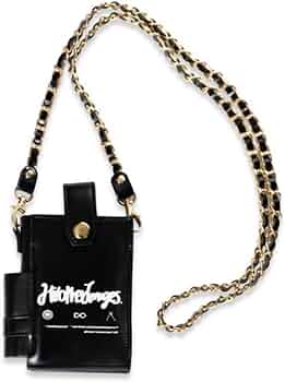 Amazon.co.jp: UVERworld HOI×TAKUYA∞ KIGOU チェーンポーチ 黒