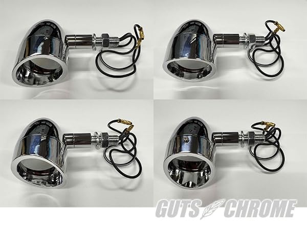 Amazon | ブリム ウィンカーSET ハーフミラーレンズ | ウインカー | 車