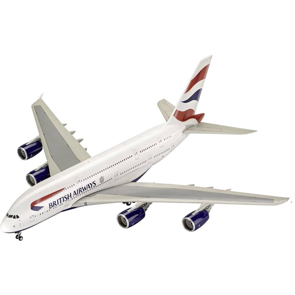 Amazon | ドイツレベル(Revell) 1/144 A380-800 ブリティッシュ