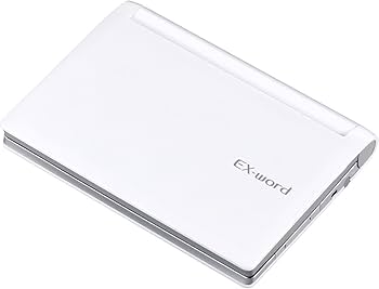 Amazon | カシオ 電子辞書 エクスワード 英語上級モデル XD-D9800WE