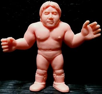 Amazon.co.jp: ザ・プロレスラー消しゴム 前田日明 肌色 当時物