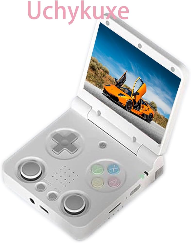 Amazon.co.jp: Miyoo flip V2ハンドヘルドゲーム機 多種シミュレータ