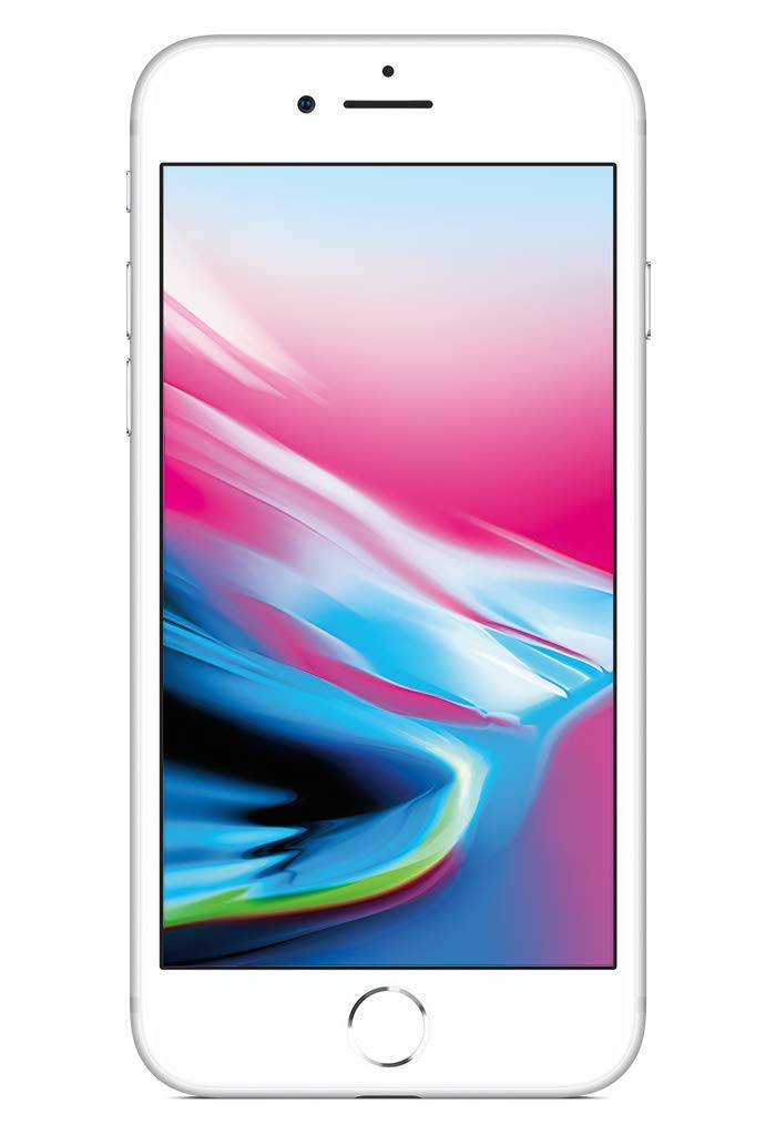 Amazon.com: Apple iPhone 8 (256GB, Silver) [Locked] + Carrier