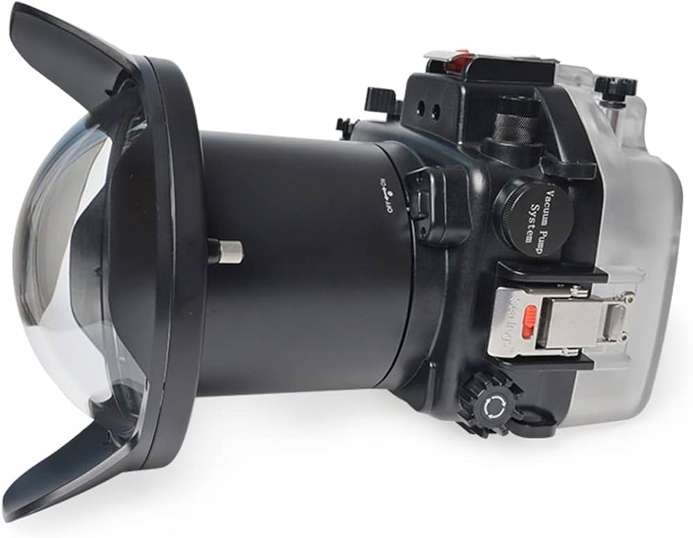 Amazon | Sea Frogs Nikon Z6II/Z7II用防水ケース、8インチドーム