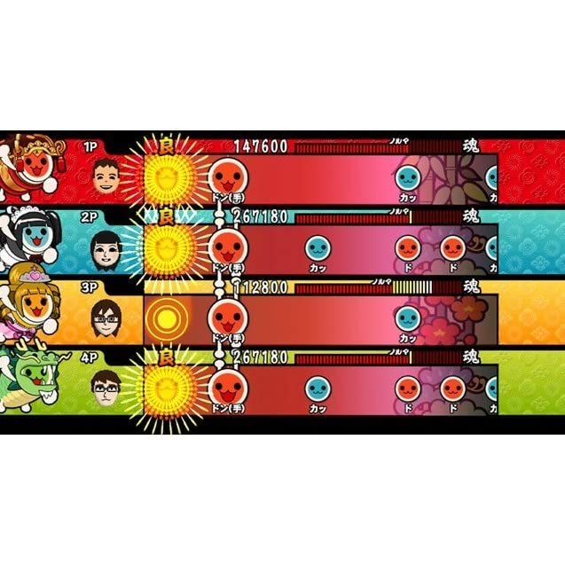 Amazon.co.jp: 太鼓の達人Wii 超ごうか版 (ソフト単品版) : ゲーム