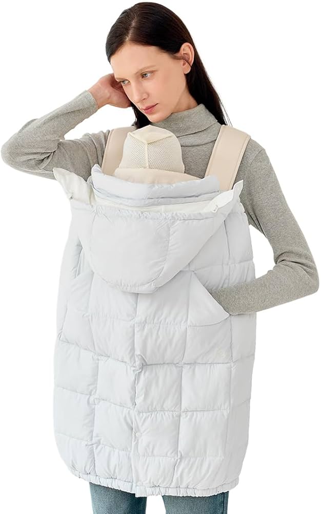 Amazon | [GOOSEKET] グスケット 抱っこ紐防寒ケープ 防寒ケープ