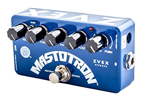 Amazon.com: ZVEX Effects Mastotron Vextron Series Silicon Fuzz