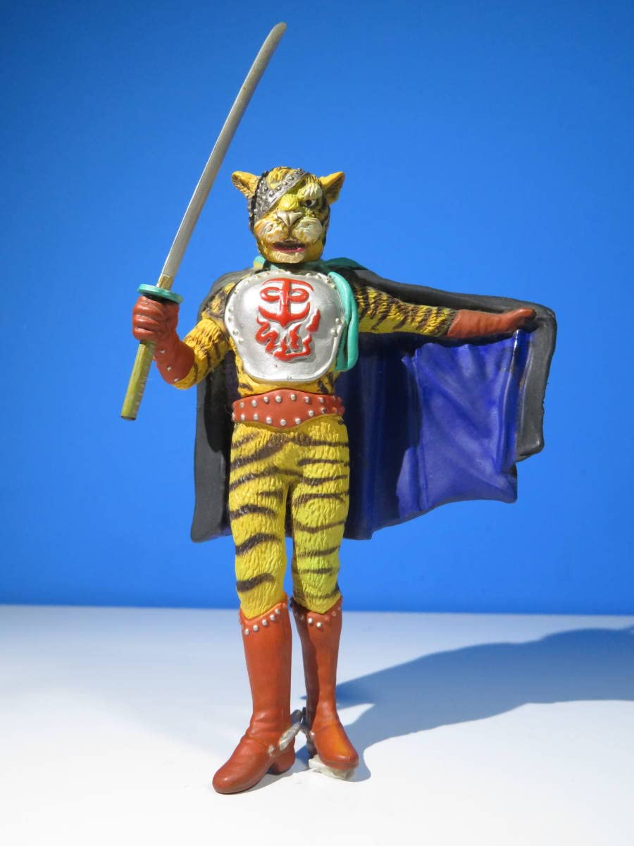 Amazon | 快傑ライオン丸：フィギュアコレクション/タイガー・ジョー