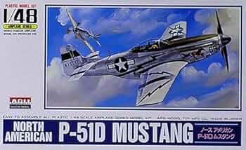 Amazon | マイクロエース 1/48 日本機・外国機 No.10 ムスタングP51-D