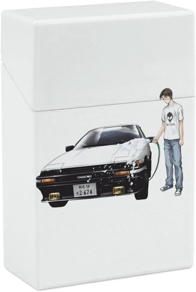 Amazon | タバコケース 頭文字D シガレットケース 煙草ケース シガー