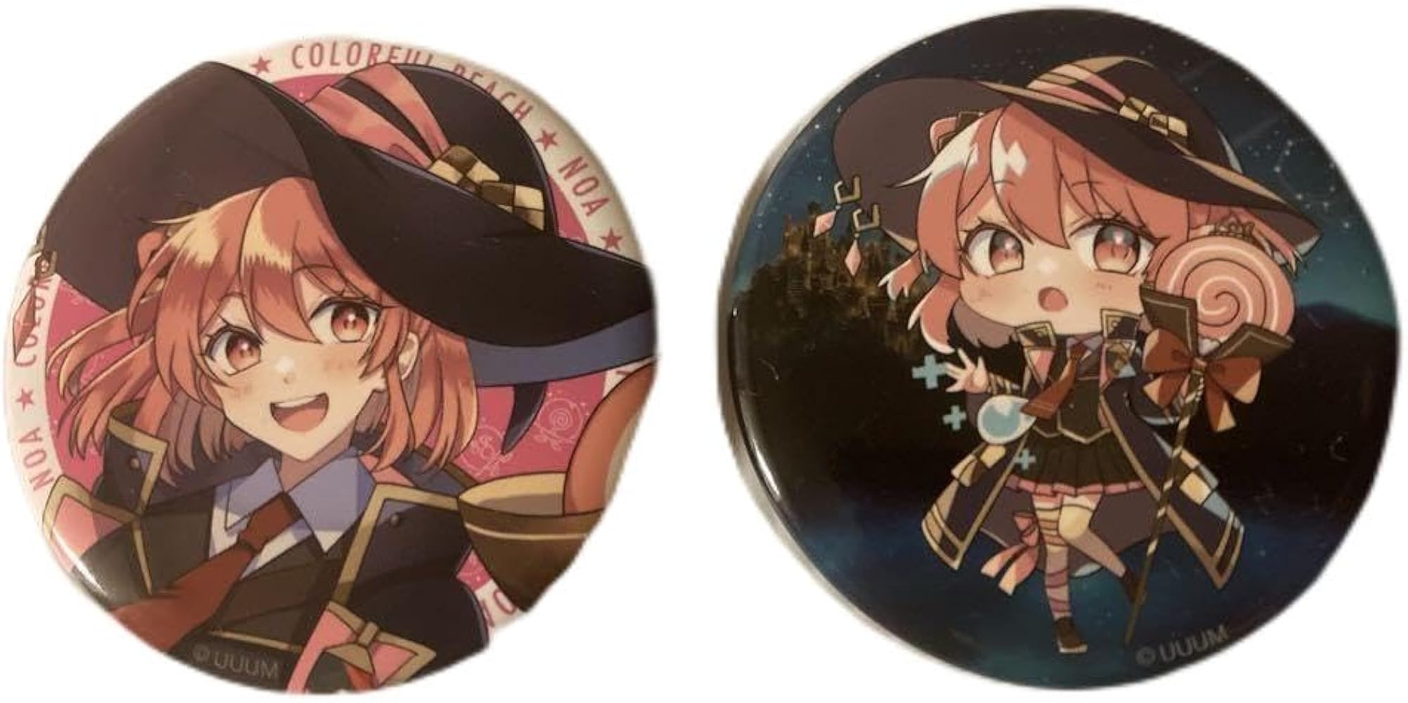 カラフルピーチのあ 魔法学園 缶バッジ 76個 カラフルピーチ】からぴち