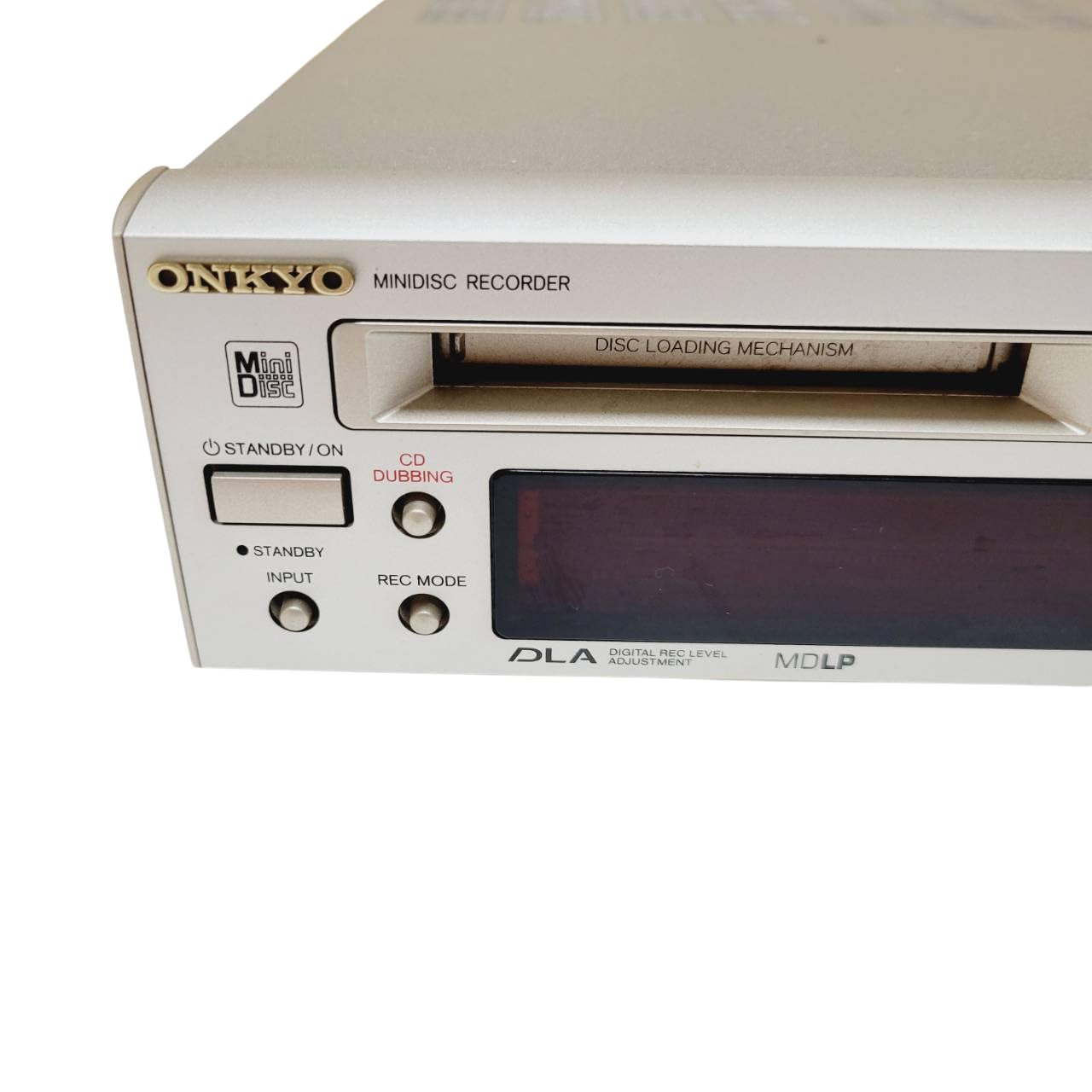 Amazon.co.jp: ONKYO INTEC205 MDLP対応MDデッキ MD-105TX(S) : 家電