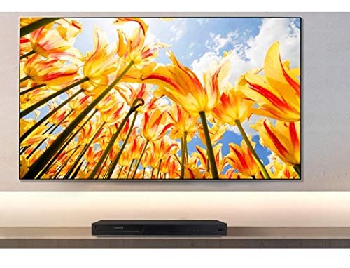 Amazon.com: LG UBK80 4K Ultra-HD Blu-ray Player with HDR