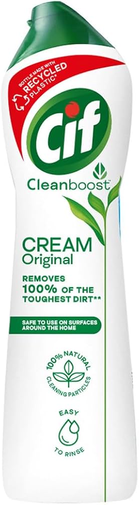 Lever Bros Cif Cream Cleaner White 500ml ( : Amazon.ca: Health
