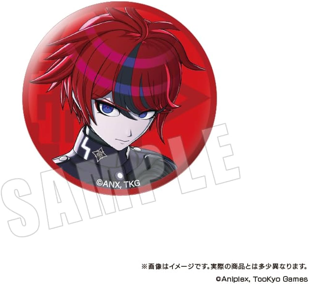 Amazon | HUNDRED LINE -最終防衛学園- 缶バッジ01. 澄野拓海 | その他