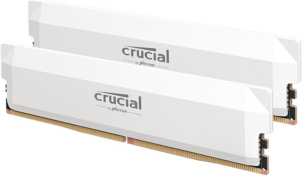 Crucial Pro DDR5 RAM 32GB Kit (2x16GB) 6000MHz CL36, Overclocking