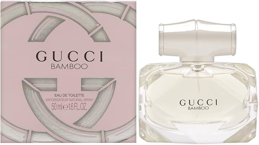 Amazon.com: Gucci Bamboo by Gucci for Women 1.6 oz Eau de Toilette