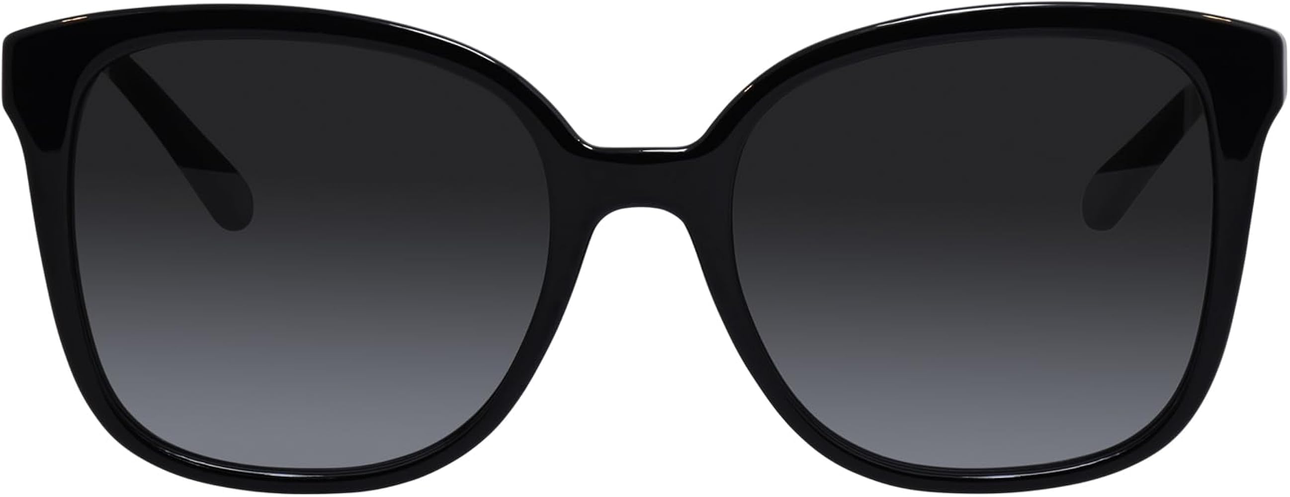 Amazon.com: Salvatore Ferragamo SF 1072S 001 Black Plastic Square