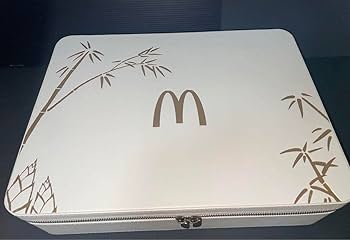 Amazon.co.jp: 日本未発売、中国マクドナルド限定旧正月記念麻雀牌