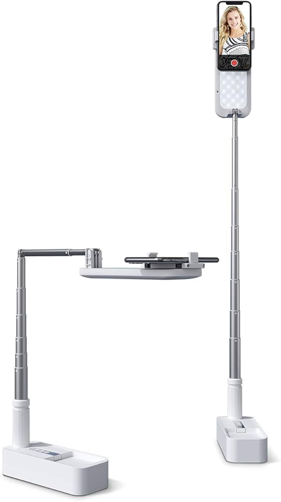 Amazon.com: Viozon Extendable Selfie Stand 360° Rotation with
