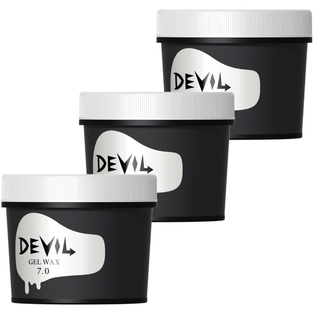 Amazon | ロレッタ デビル ジェルワックス 7.0 240g×3個セット [ローズ