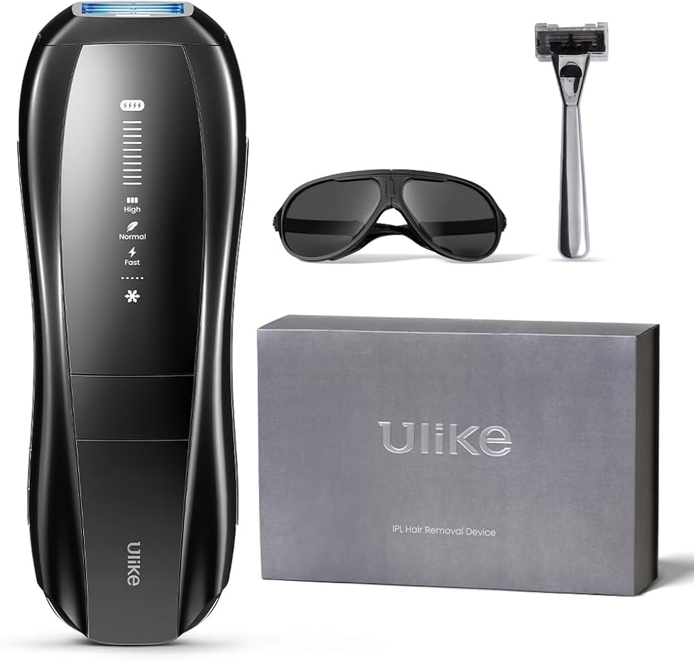 Amazon | 【正規品】Ulike（ユーライク）メンズ脱毛器 X+ 家庭用光美容
