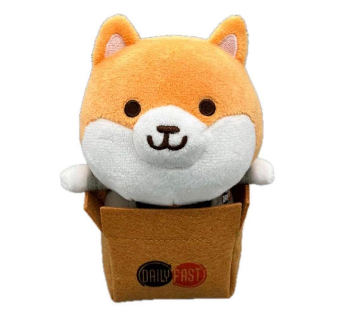 Amazon.co.jp: マイル MIU404 ポリまる ぬいぐるみ : おもちゃ