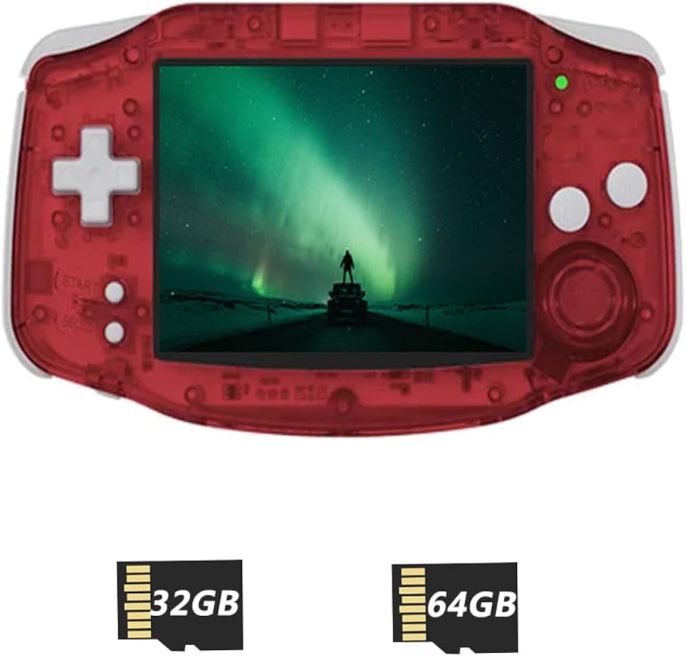 Amazon | Anbernic RG 34XX Whatskoハンドヘルド携帯ゲーム機 Linux