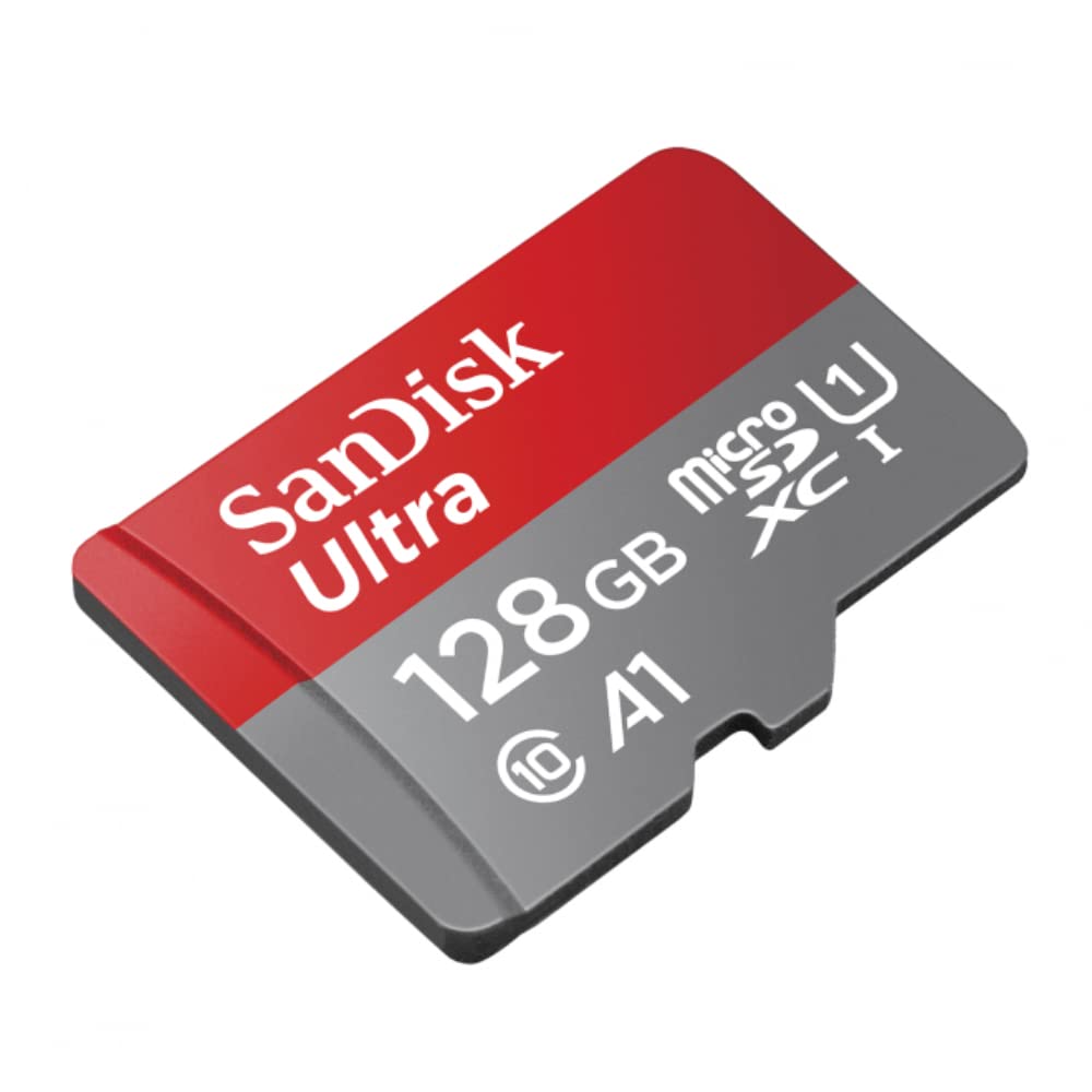 Amazon | SanDisk (サンディスク) 128GB Ultra microSDXC UHS-I