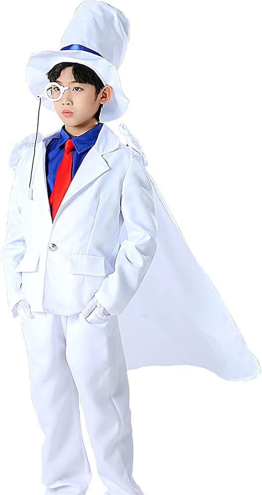 Amazon.co.jp: [Essri] 怪盗キッド コスプレ衣装 名探偵コナン か