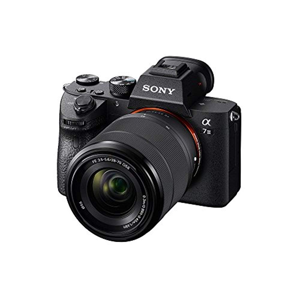 Amazon | Sony Alpha A7 III Mirrorless Digital Camera [with 28-70mm
