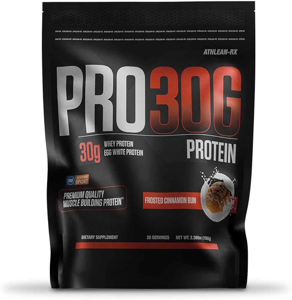 Amazon.com: ATHLEAN-X PRO-30G, Premium Whey Protein Isolate Powder
