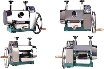 Amazon | RAAKIMO ジューサー 手動サトウキビジューサー 手動