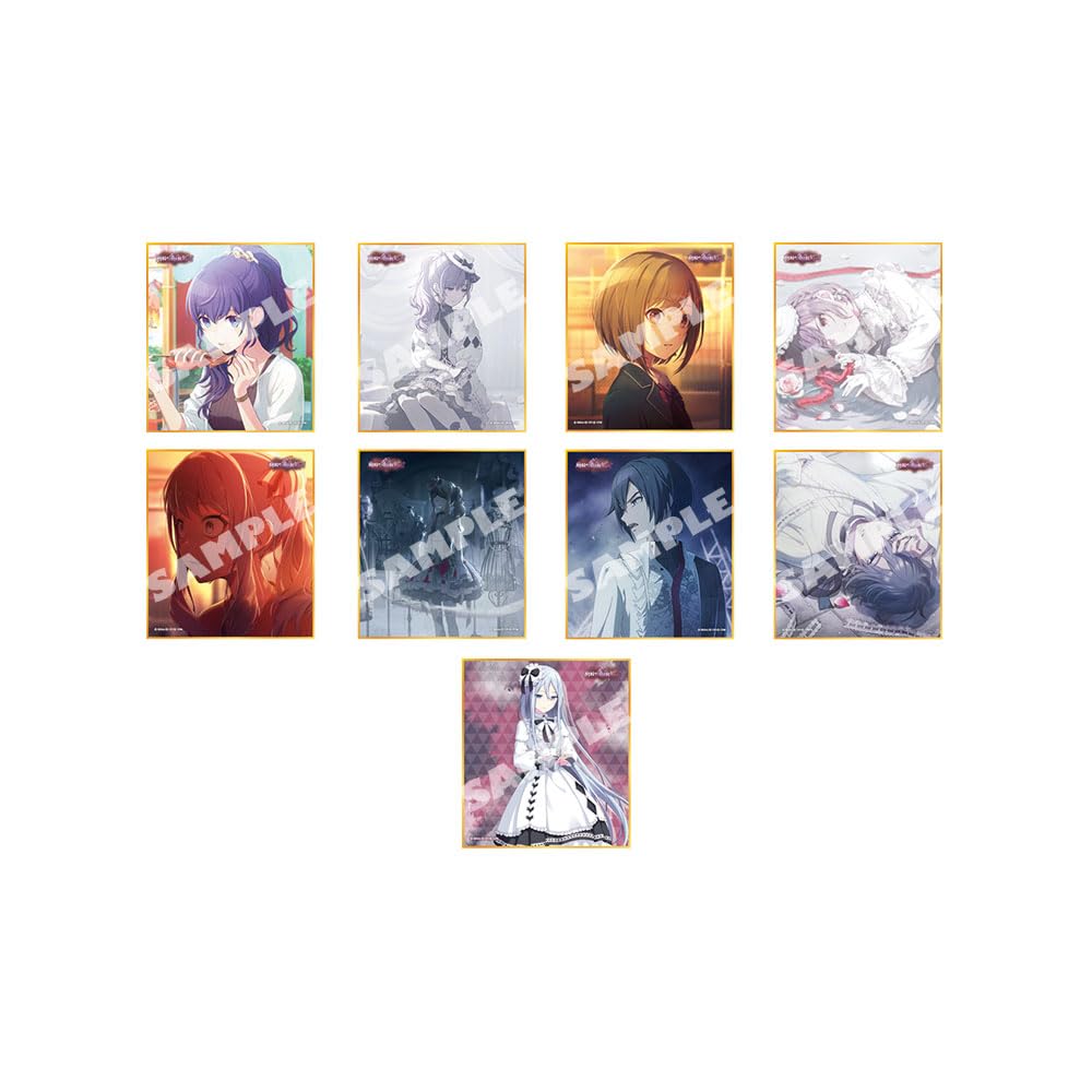 プロセカ ミニ色紙コレクション 第51弾A未開封BOX プロセカ ミニ色紙