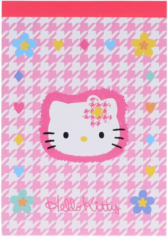 Amazon.co.jp: サンスター文具 ハローキティ メモミニ C 50th めも