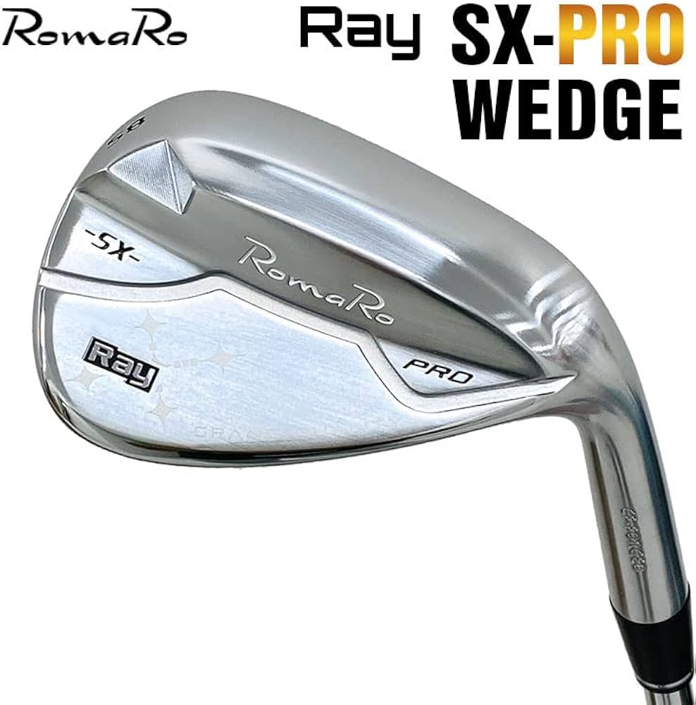 Amazon | 【特注・ヘッド在庫有り】 ロマロ Romaro Ray SX-PROウェッジ