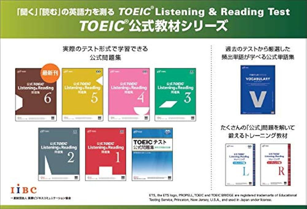公式TOEIC Listening & Reading 問題集 6 | Educational Testing