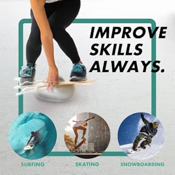 Amazon | LandSup® Crazy mini ランドサップ バランスボード 体幹